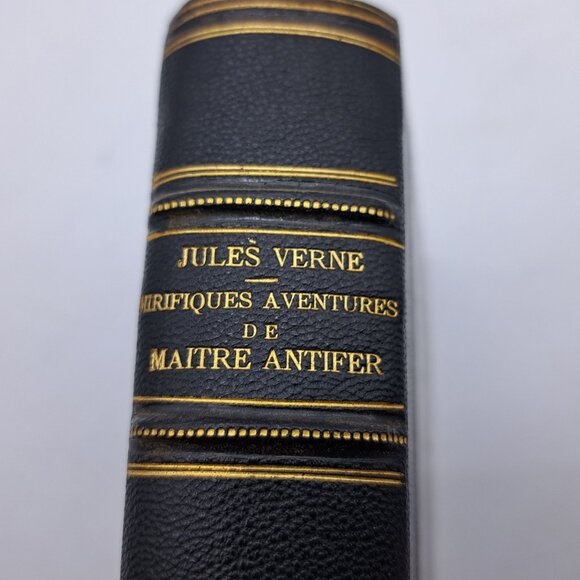 Captain Antifer (Mirifiques Aventures de maître Antifer) Volume 1 3rd Edition in - Picture 2 of 10
